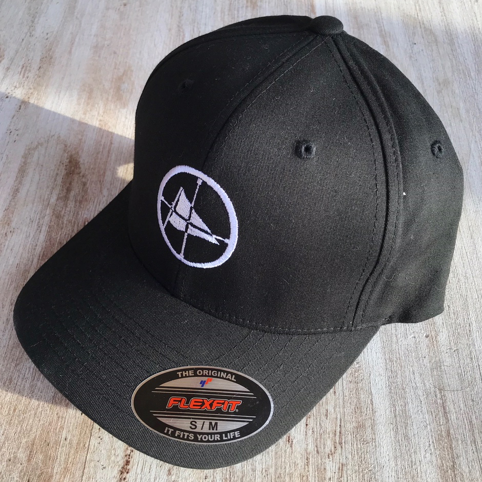 Fitted Hat Black