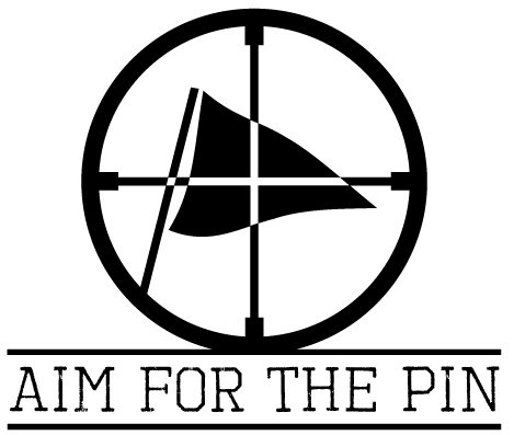 Aim For The Pin Logo